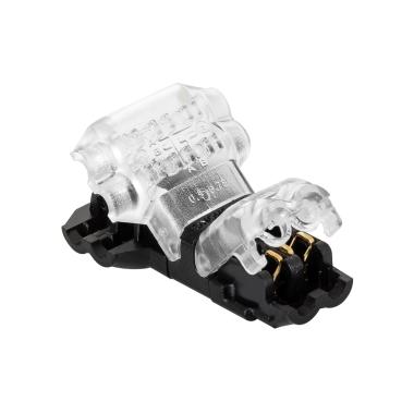 2-polige T-Type Connector met 0