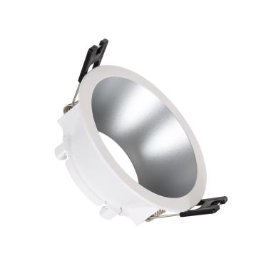 Portafaretto da Incasso Conico Reflect per Lampadina LED GU10 / GU5.3 Foro Ø 75 mm