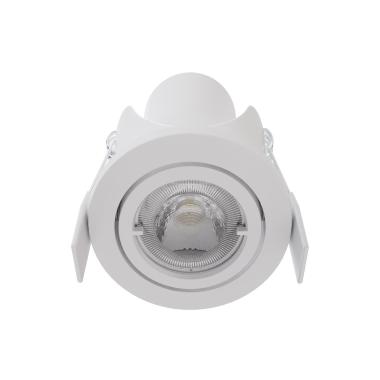 Podhledové Bodové LED Svítidlo 6.5W Směrovatelné Kruhové Výřez Ø68 mm