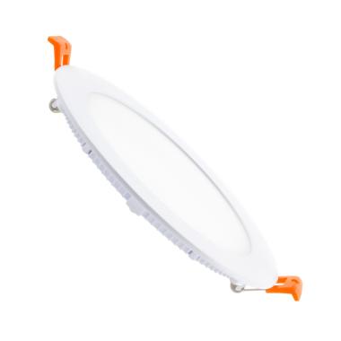 Round SuperSlim 9W LED Downlight Ø135mm Cut Out