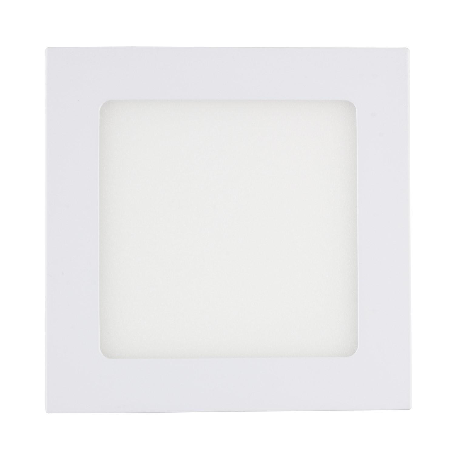Oprawa LED Kwadratowa SuperSlim 9W Średnica Wycięcia 135x135 mm - widok szczegółowy