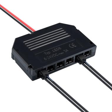 Product 6-10 Uitgangsverdeler connector voor LED strips