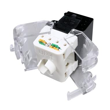 OPENETICS 5822 CAT6 UTP RJ45 Slim Female Connector without Tools