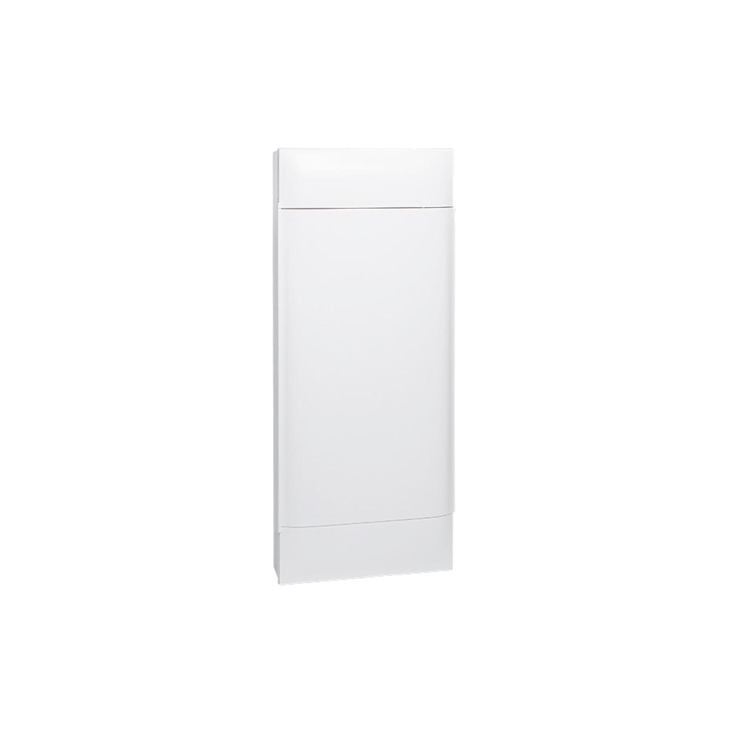 Rozdzielnica Natynkowa Practibox S Gładkie Drzwi 4x12 Modułów LEGRAND 135124