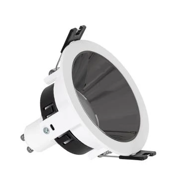 Downlight Einbaustrahler Konisch GU10 6W Schnitt Ø 75mm PC Reflect