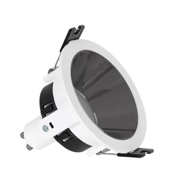 Spot Downlight Conique GU10 6W Coupe Ø 75mm PC Reflect