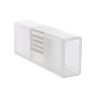 Connector for the 220V AC 180º Semicircular RGB Neon Strip 60 LED/m 11 W/m IP67 Cut at Every 100cm