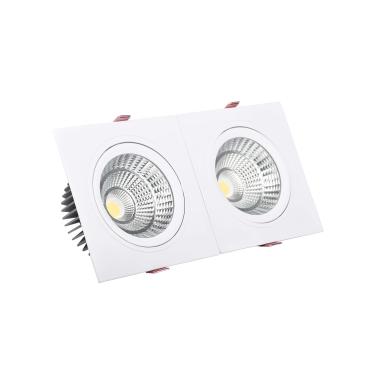 Faretto da Incasso LED 10W Rettangolare Madison Foro 165x75mm