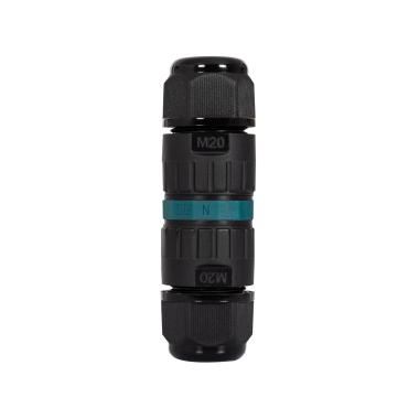 Kabelconnector Waterdicht 3 Contactpunten 0,5-2,5 mm² zonder schroeven IP68