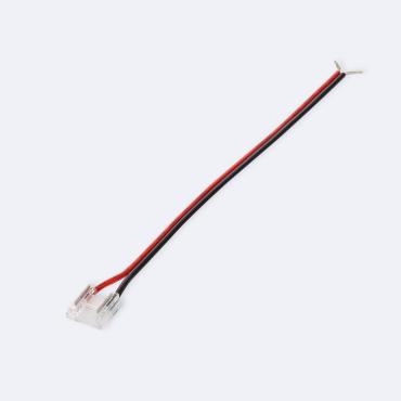 Conector 'Right Side' Tipo L Para Carril Trifásico - EfectoLED