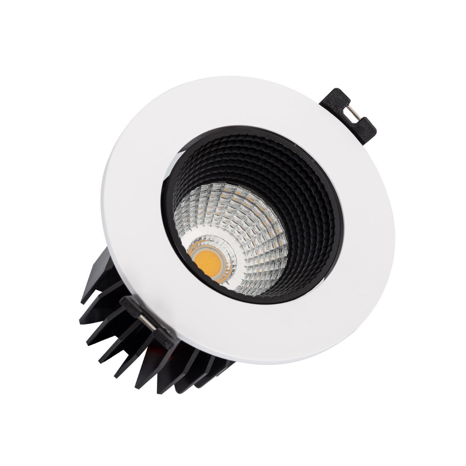 Downlight LED 15W Okrągły LIFUD Cięcie Ø 75 mm