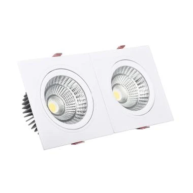 Spot Downlight LED 30W Rectangulaire Madison Coupe 260x120 mm