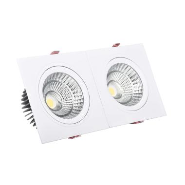 Faretto da Incasso LED 30W Rettangolare Madison Foro 260x120 mm