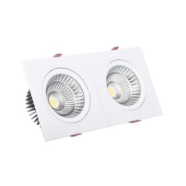 Faretto da Incasso LED 20W Rettangolare Madison Foro 205x90mm