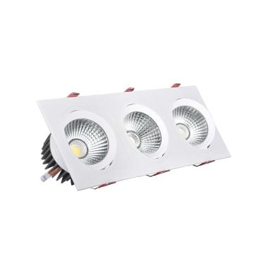 Faretto da Incasso LED 30W Rettangolare Madison Foro 315x95 mm