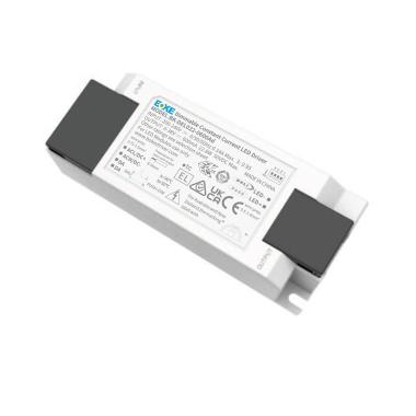 Alimentatore No Flicker Regolabile DALI/PUSH 200-240V Output 6-38V 225-600mA 22.8W BK-DEL022 BOKE