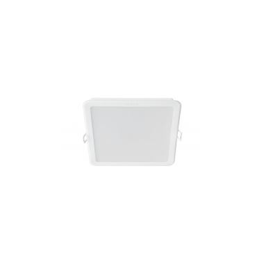 Pannello Downlight LED Quadrato 17W Slim Meson Foro 150x150mm PHILIPS