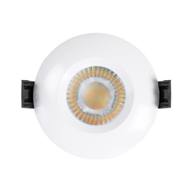 LEDKIA LED Downlight Einbaustrahler 12W – AR111, 900lm, 3000K Warmweiß, Kardan, Für Deckenmontage
