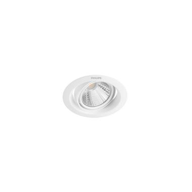 Spot Downlight LED SceneSwitch 3W PHILIPS Pomeron Coupe Ø 70mm