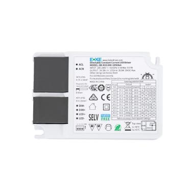 Alimentation LED Sans Scintillement LF-GIRxxxYS – Pilote Constant 135mA à 1500mA Pour éclairage Industriel