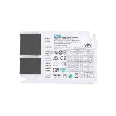 Alimentatore No Flicker Regolabile 1-10V 200-240V Output 24-38V 600-1050mA 25-40W BK-KUL040 BOKE