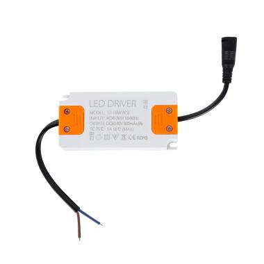 Driver 90-265V Uitgang 45-72V 300mA 18W