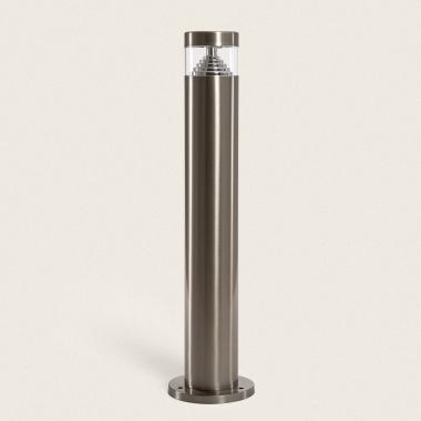 Buitenpaalarmatuur LED 5W 50 cm opbouw RVS Inti