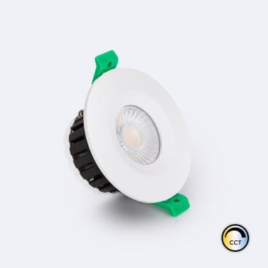 Faretto da Incasso LED 5-8W Circolare Ignifugo Regolabile IP65 Foro Ø 65 mm