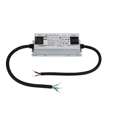 Alimentatore 100-240V Output 53-107V 700-1050mA 75W IP67 XLG-75-L-A MEAN WELL