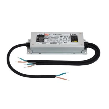 Alimentatore Regolabile Programmabile 107-214V DC 75W IP67 ELG-75-C350-D2 MEAN WELL