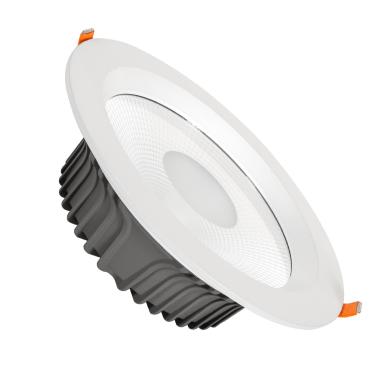 Faretto da Incasso LED 30W Circolare Aero COB Foro Ø 200 mm