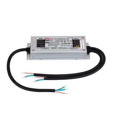 Alimentatore Regolabile DALI 100-240V Output 107-214V 350mA 75W IP67 ELG-75-C350-DA MEAN WELL