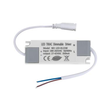 Alimentatore No Flicker Regolabile TRIAC 180-265V Output 27-42V 350mA 15W