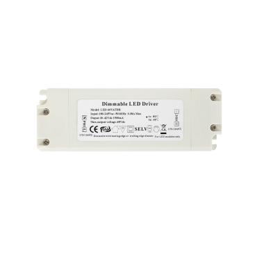 Alimentatore Regolabile TRIAC 220-240V No Flicker Output 30-42V 1500mA 65W