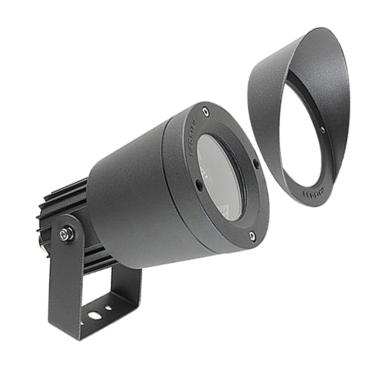 Faretto Proiettore Hubble Technopolymer GU10 IP65 05-9722-14-37 LEDS-C4