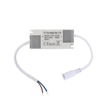 Alimentatore No Flicker Regolabile TRIAC 200-220V Output 12-24V 5-7W