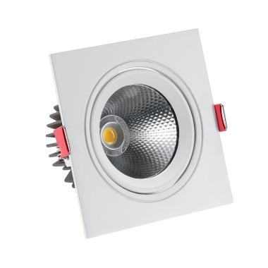 Faretto da Incasso LED 10W Quadrato Madison Foro Ø 95mm