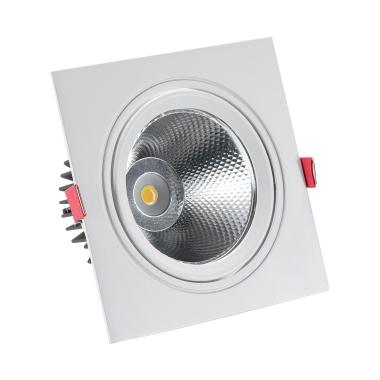 Faretto da Incasso LED 15W Quadrato Madison Foro Ø 115mm