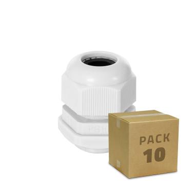 10er Pack Kabelverschraubung aus Nylon IP68 Verschiedene Größen