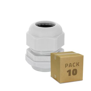 Pack de 10 Presse-Étoupes Nylon IP68 Différentes Tailles