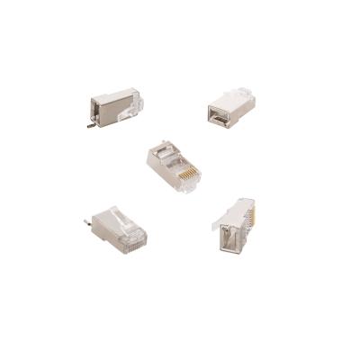 Stíněný Konektor RJ45 FTP pro Exteriér