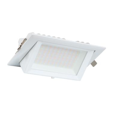 Faretto da Incasso LED 38W Orientabile Rettangolare 130lm/W Foro 210x125mm SAMSUNG