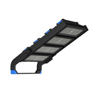 1-10V Dimmable 1200W Professional Stadium LED Floodlight INVENTRONICS 170lm/W LUMILEDS IP66