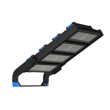 Professional Stadium 1200W 1-10V Dimmable LED Floodlight INVENTRONICS 170lm/W IP66 LUMILEDS