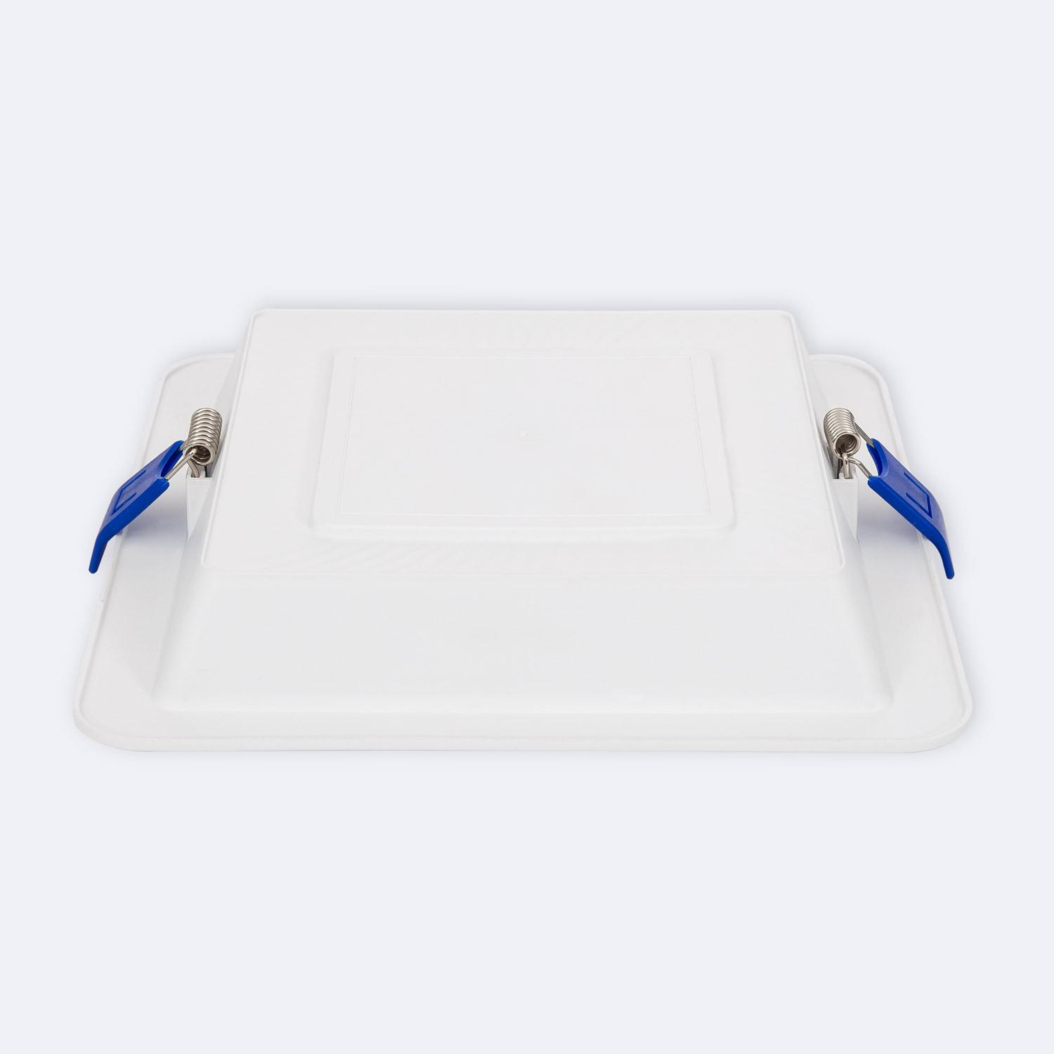Downlight LED 12W Kwadratowy SOLID Wycięcie 160x160 mm - widok 2