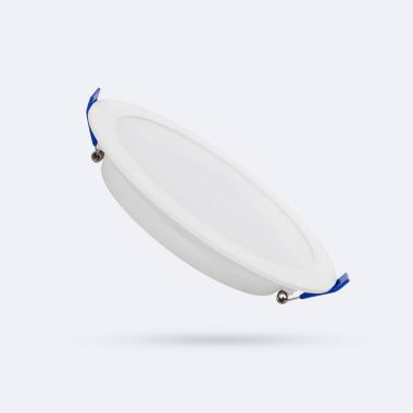 Dalle LED 12W Ronde SOLID Coupe Ø 140-160 mm