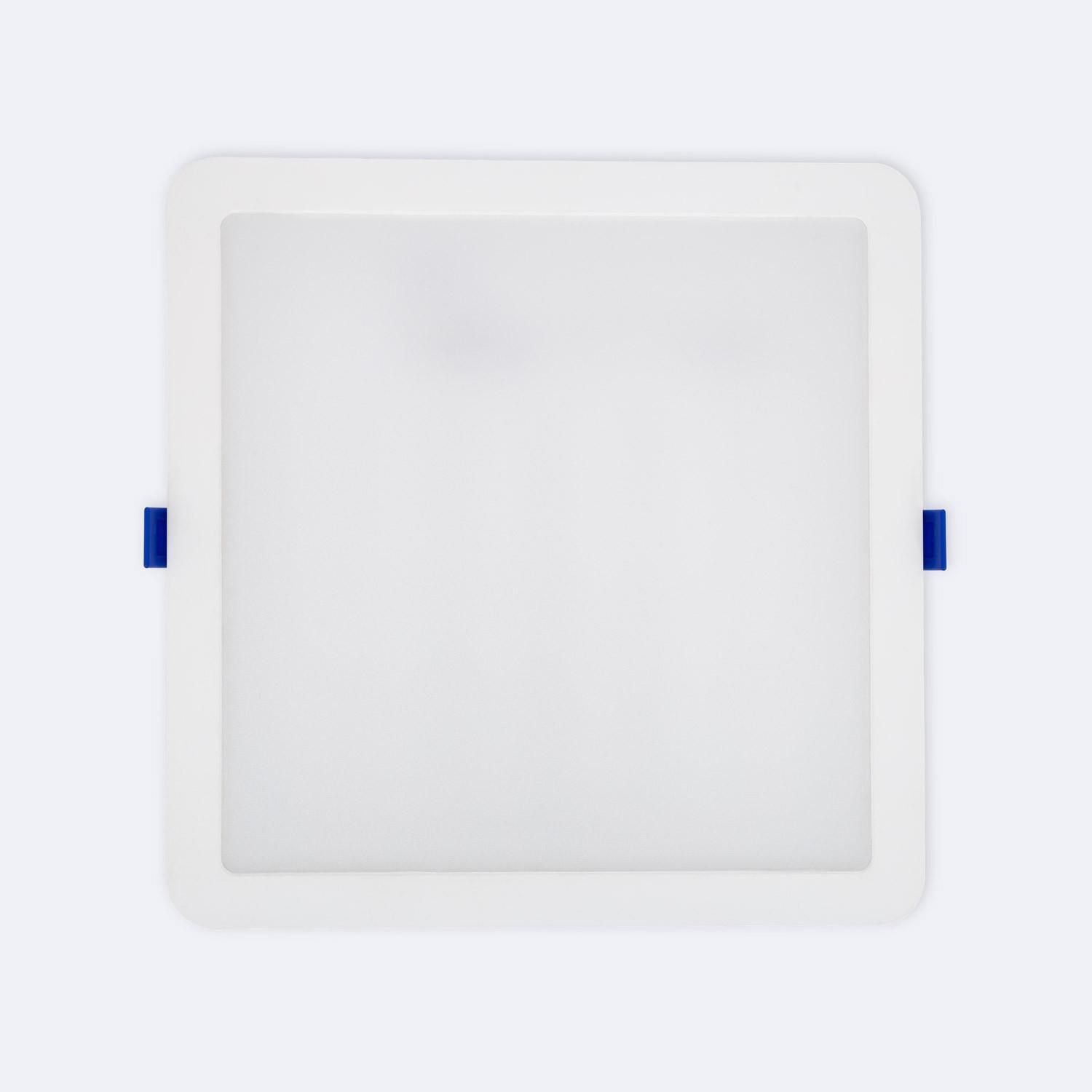 Downlight LED 18W Kwadratowy SOLID Wycięcie 210x210 mm - widok 2