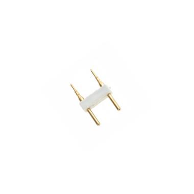 Connettore 2 PIN Striscia LED Monocolore 220V AC SMD5050 Taglio ogni 25cm/100cm