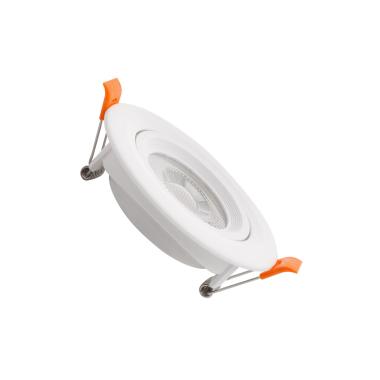 Downlight LED 7W Rond SOLID Slim Zaagmaat Ø 65 mm