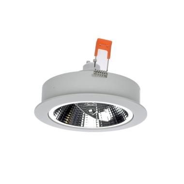 Round 12W LED Downlight Ø120mm AR111